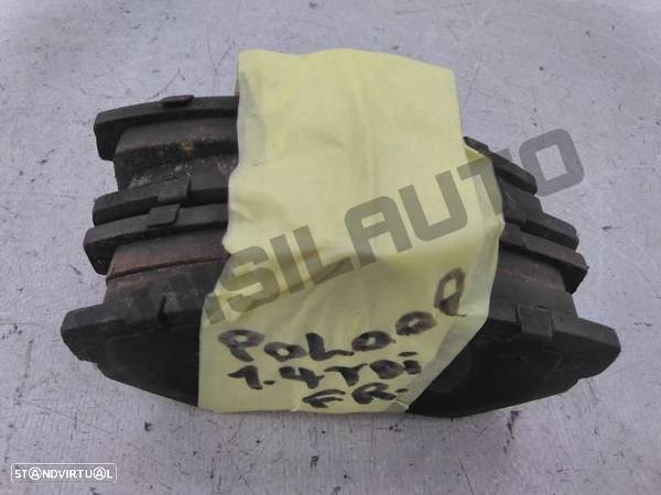 Conjunto De Calços / Pastilhas De Travao Frente  Vw Polo Iv (9n - 2