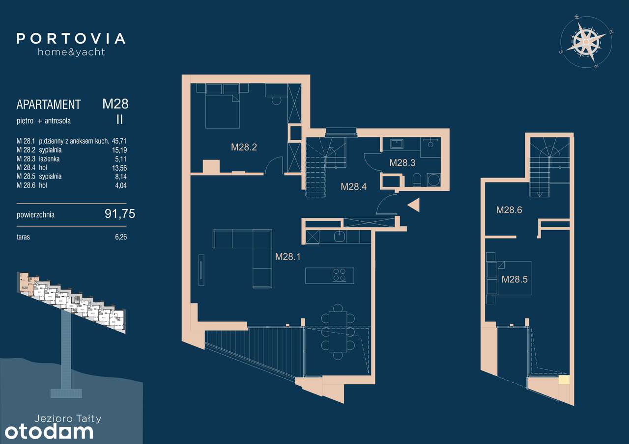 Portovia - najbardziej pożądana lokalizacja na Mazurach... - Pełny obrazek: 2/5