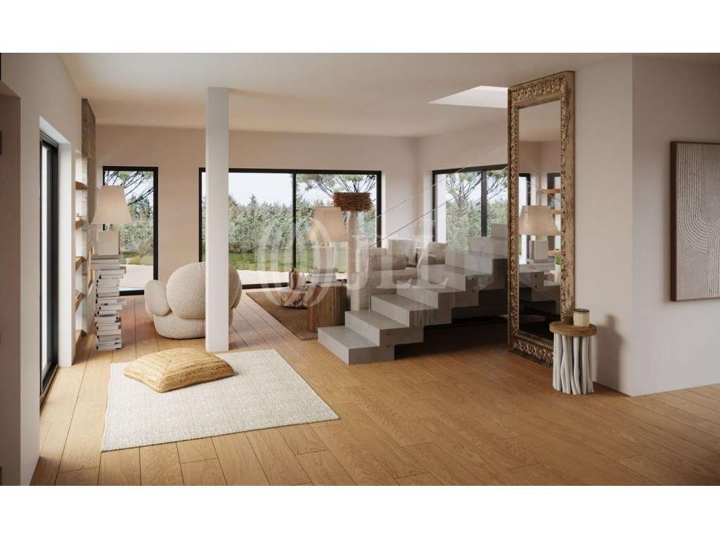 Moradia T4 com jardim e piscina no Zambujeiro, Cascais - Grande imagem: 5/11