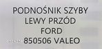 NOWY PODNOŚNIK SZYBY LEWY PRZÓD FORD FOCUS I - 850506 - 8