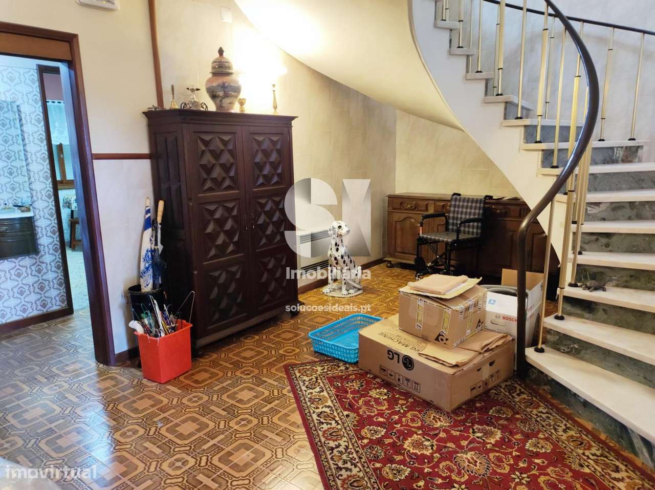 Moradia Gemin.  T5 - Rio Tinto - Grande imagem: 5/24