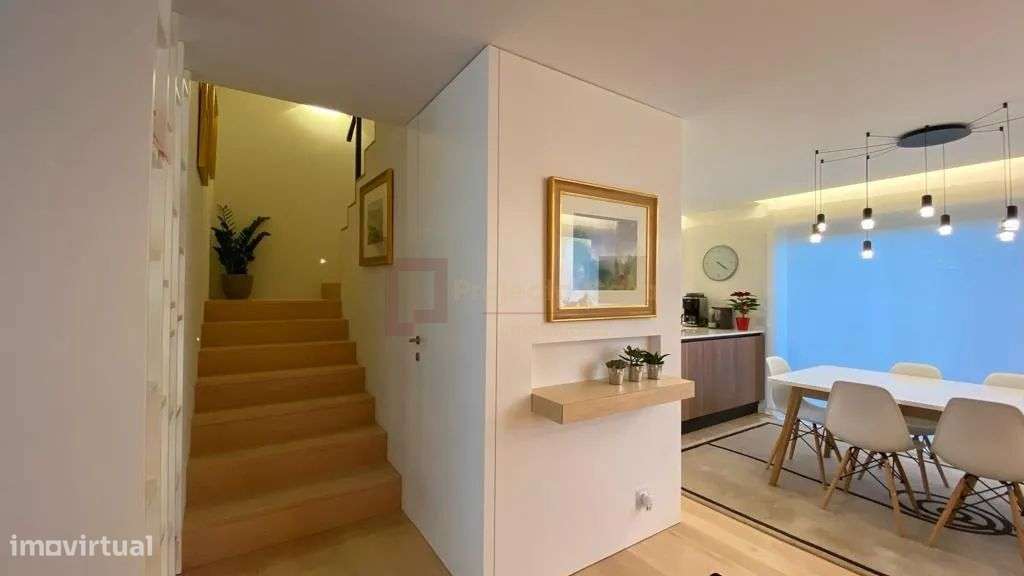 Moradia de Luxo com Piscina Aquecida Praia da Madalena-12