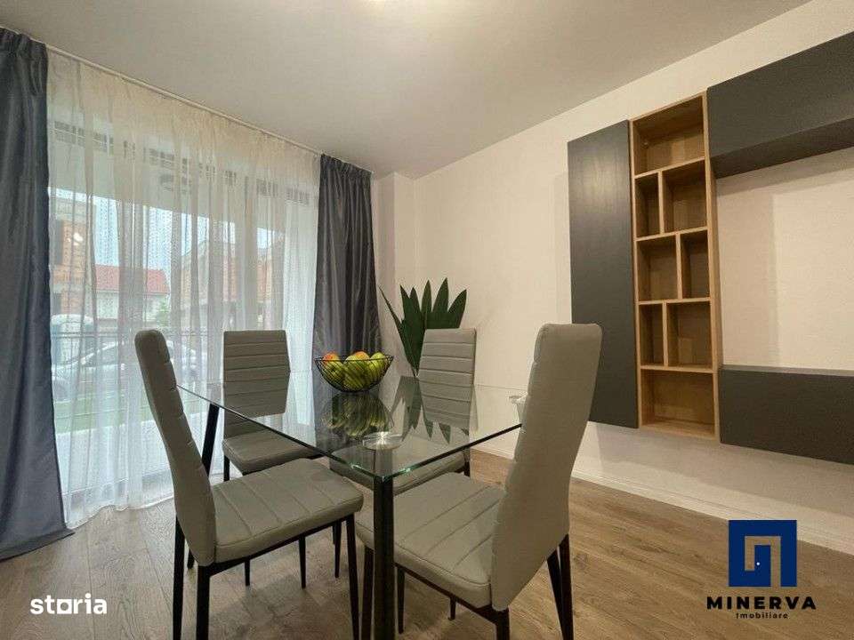 Comision 0%. Apartament modern 3 camere, parter, terasa, bloc nou, Bra - Imagine principală: 5/19