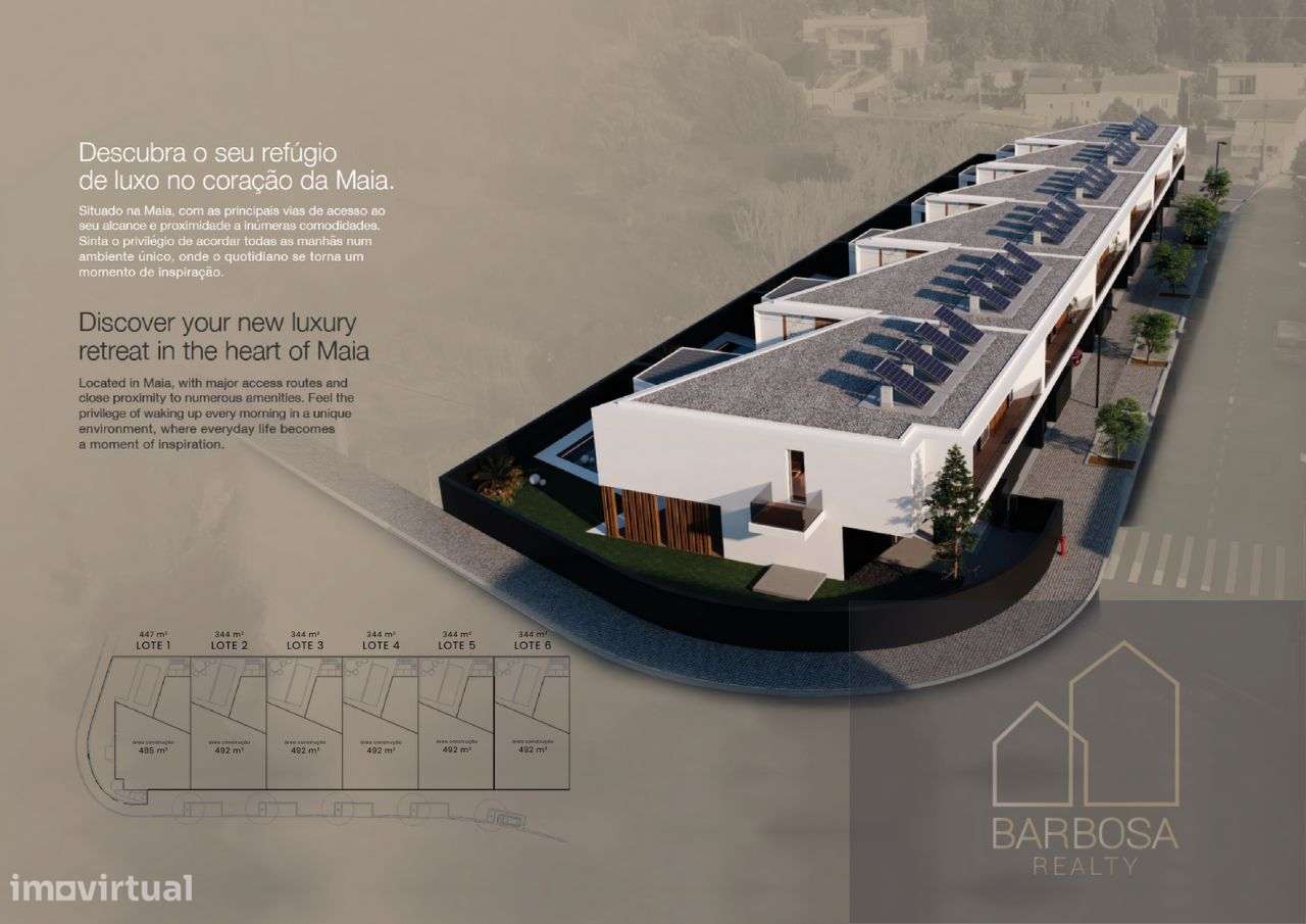 Moradias V4 NOVAS Luxo, Modernidade, Conforto - Milheirós, Maia, Porto-12