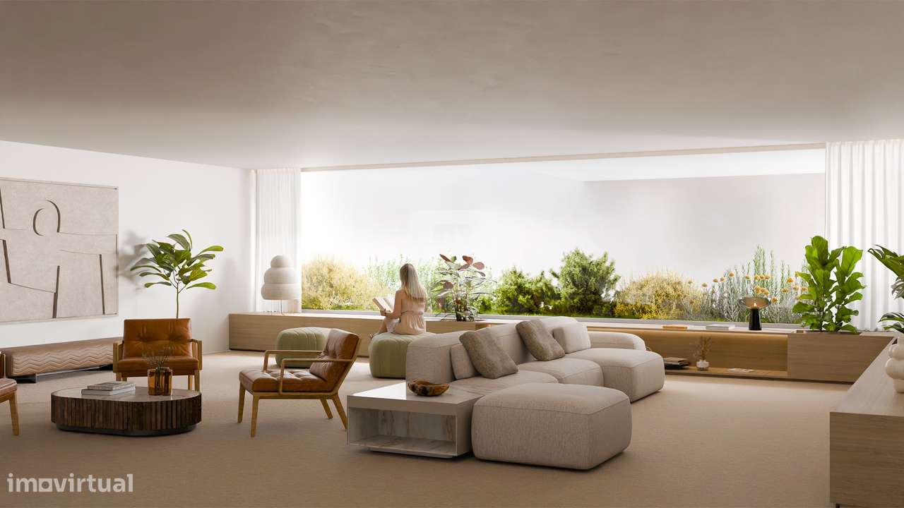 Apartamento T3 Duplex em Condomínio Privado  com Varanda Vistas Rio - Grande imagem: 5/22