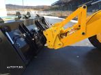 Cupla Rapida Mecanica Frontala Buldoexcavator, incarcator frontal - 3