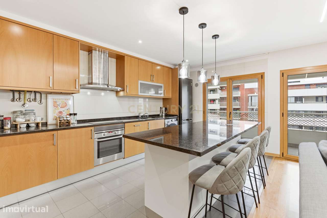 Apartamento T1 com Box e Varanda - Colinas do Cruzeiro - Grande imagem: 5/21