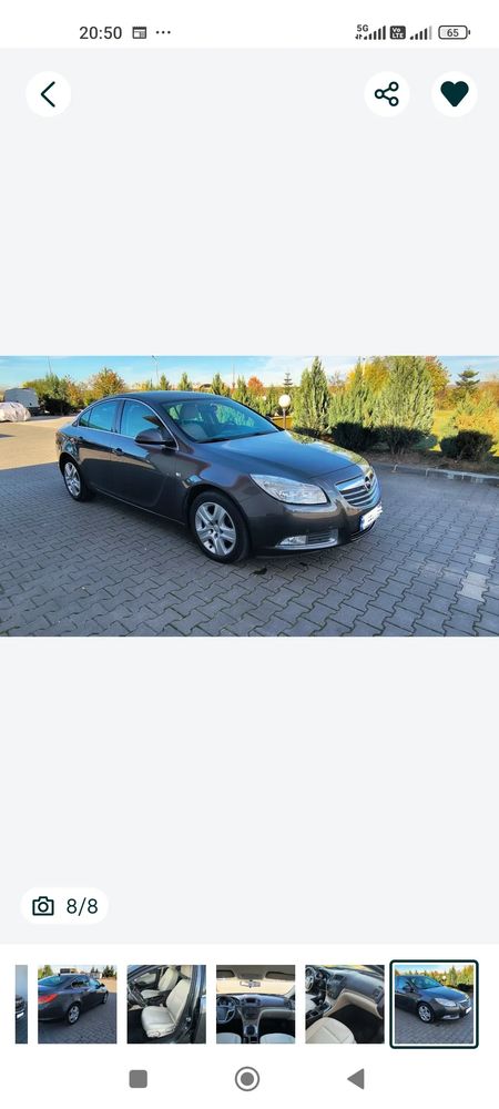 Opel Insignia A [2008 - 2018] 2.0 CDTI 2010