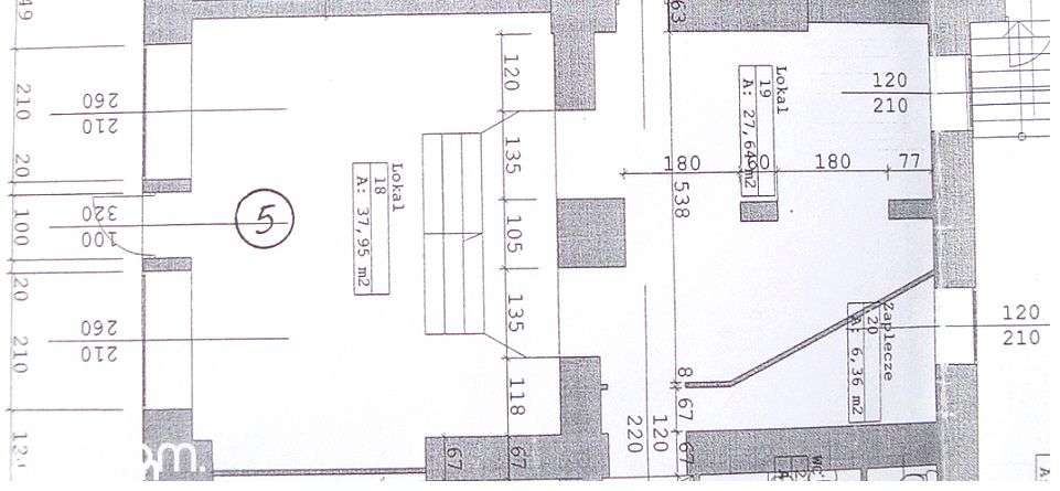 Lokal do wynajęcia ścisłe Centrum Deptak Śródmieśc - Pełny obrazek: 5/15