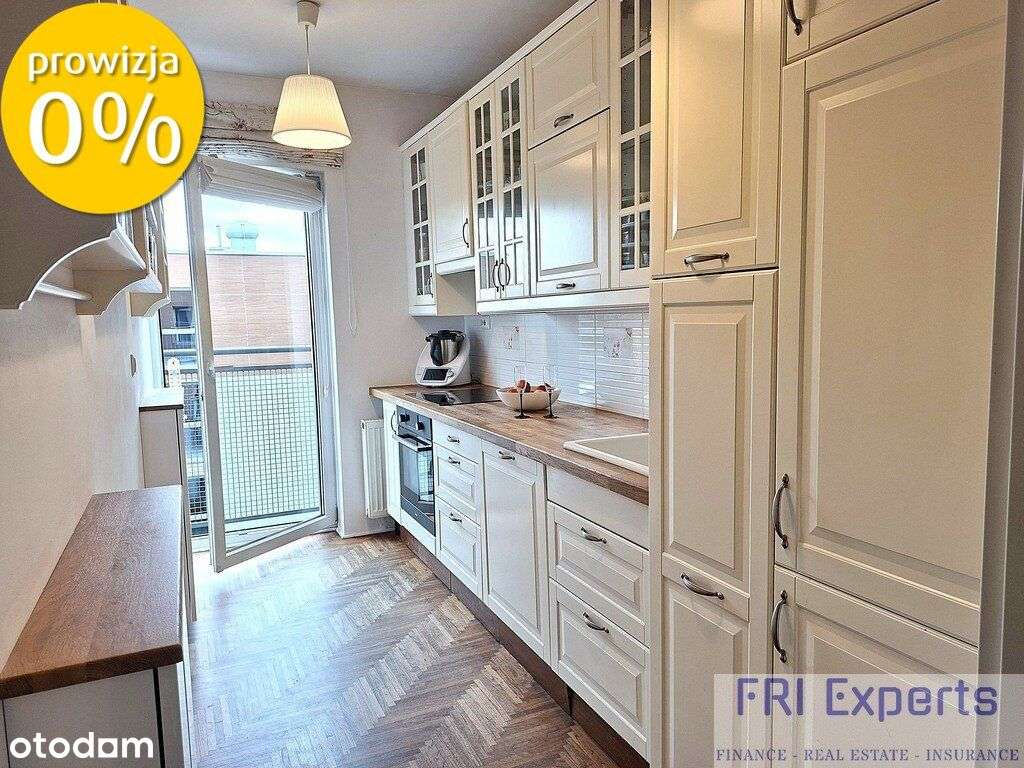 M3 I Duży Balkon I Klimatyzacja I Ciche - Pełny obrazek: 5/20