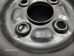 KOŁO ZAPASOWE DOJAZDOWE TOYOTA YARIS II 15 4x100 125/70R15 ET39 2006-2012 - 9