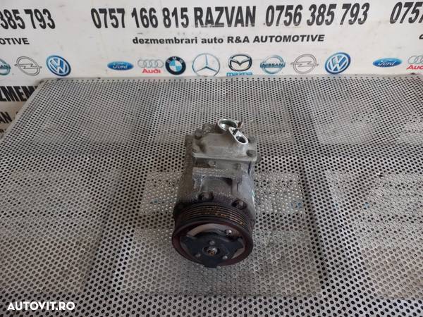 Compresor Clima Ac Vw Seat Skoda 2.0 tdi BMP BMM An 2005-2006-2007-2008-2009-2010 Cod 1K0820859F Passat Golf Jetta Caddy Touran Octavia Leon Altea Etc - Dezmembrari Arad - 5