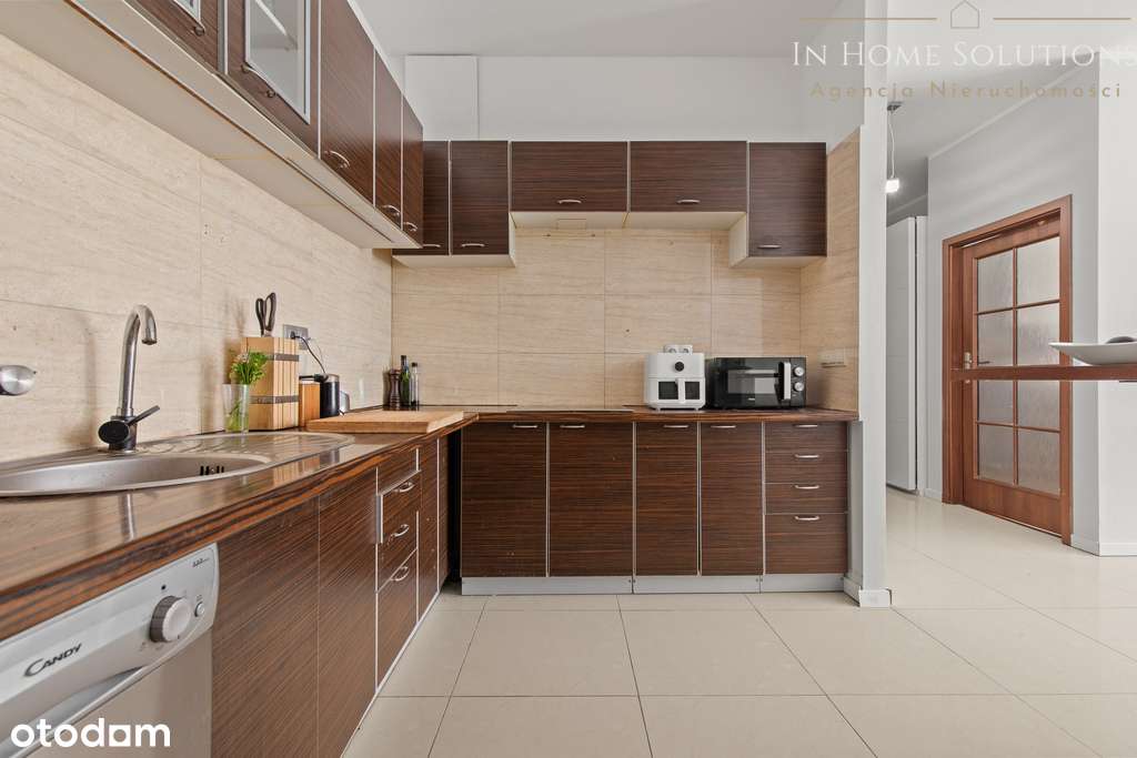 2 pokoje z ogrodem | 56 m² | garaż | kom.lok. – pohled 6