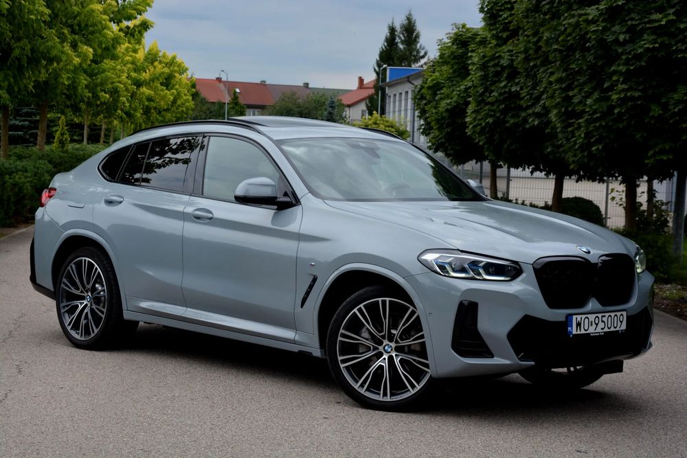 BMW X4 G02 (2018-) xDrive30d MHEV M Sport sport 2024