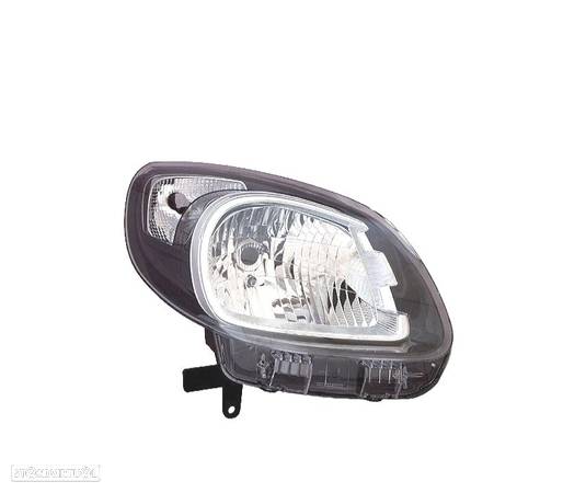 FAROL DIR PARA RENAULT KANGOO IV 13-19 FUNDO PRETO - 1