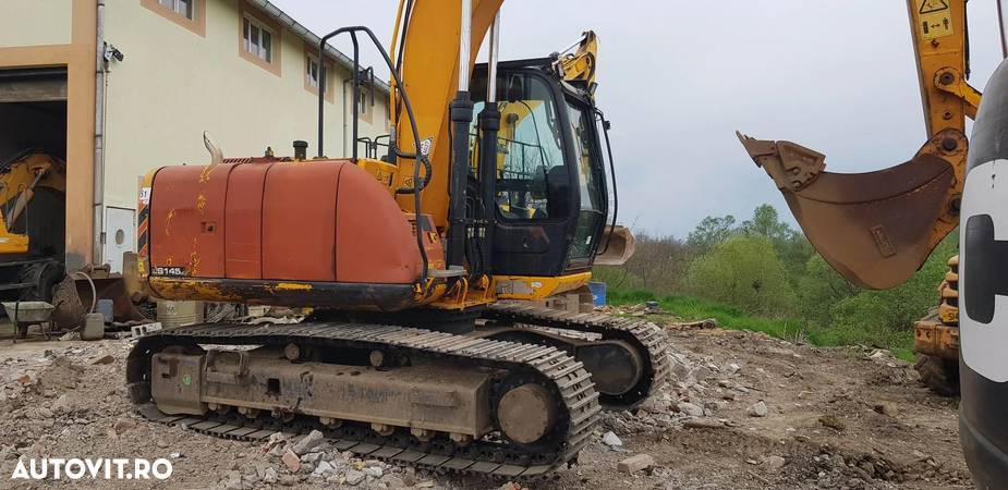 JCB JS 145 Excavator pe senile - 4