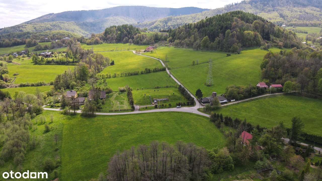 Działka inwestycyjna budowlana Ustroń - Pełny obrazek: 3/7