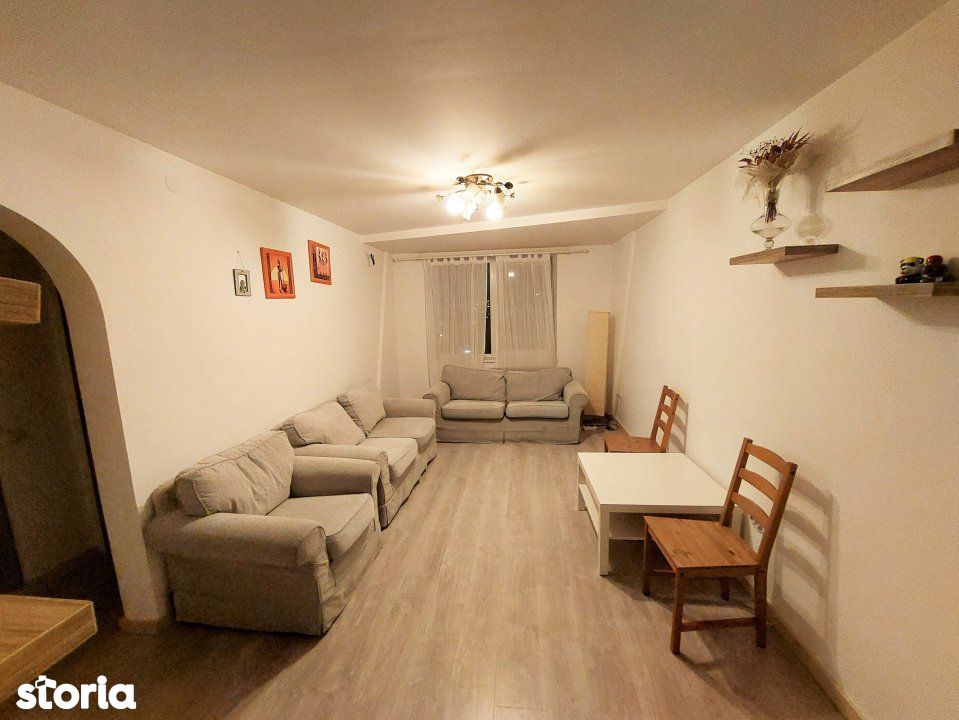 Vanzare apartament 3 camere cu centrala, metrou Gorjului