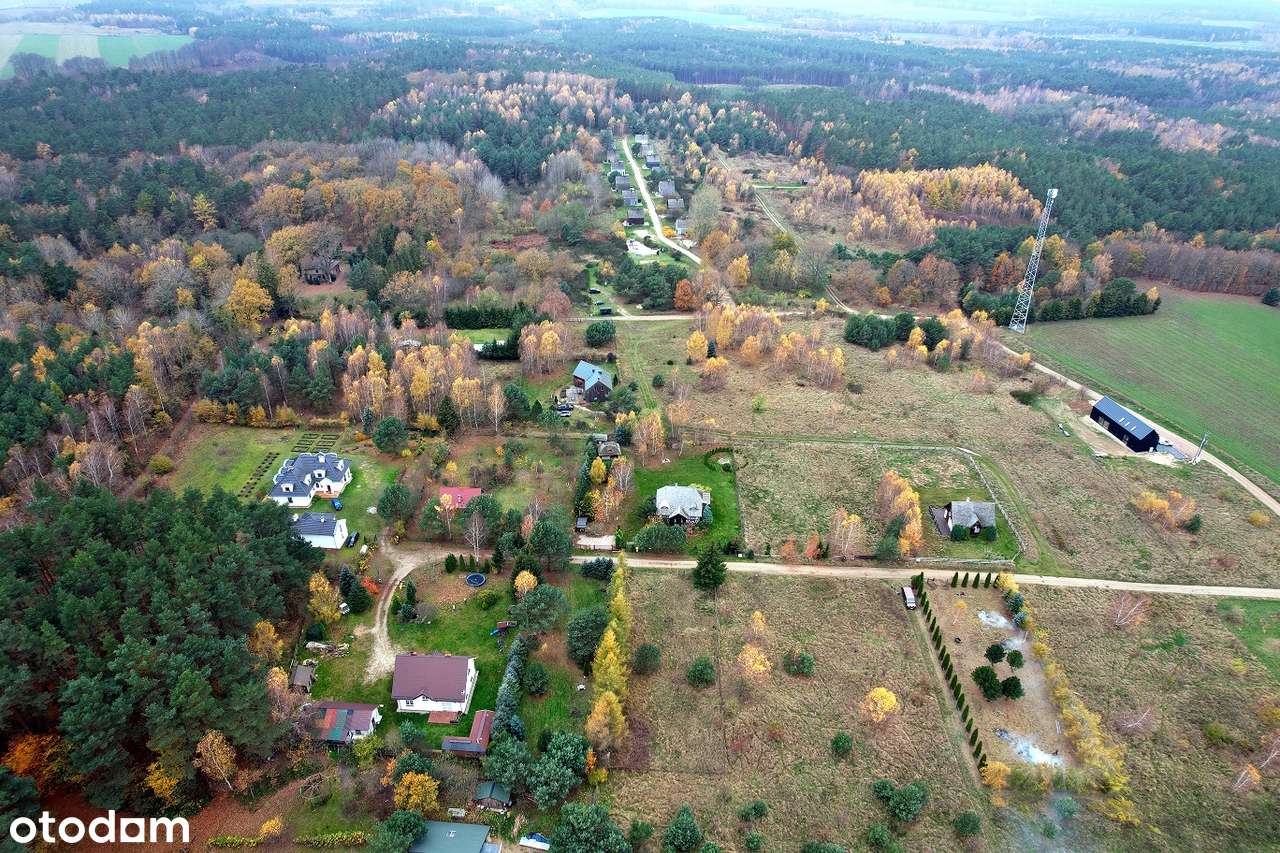 Działka budowlana w Sasinie-0