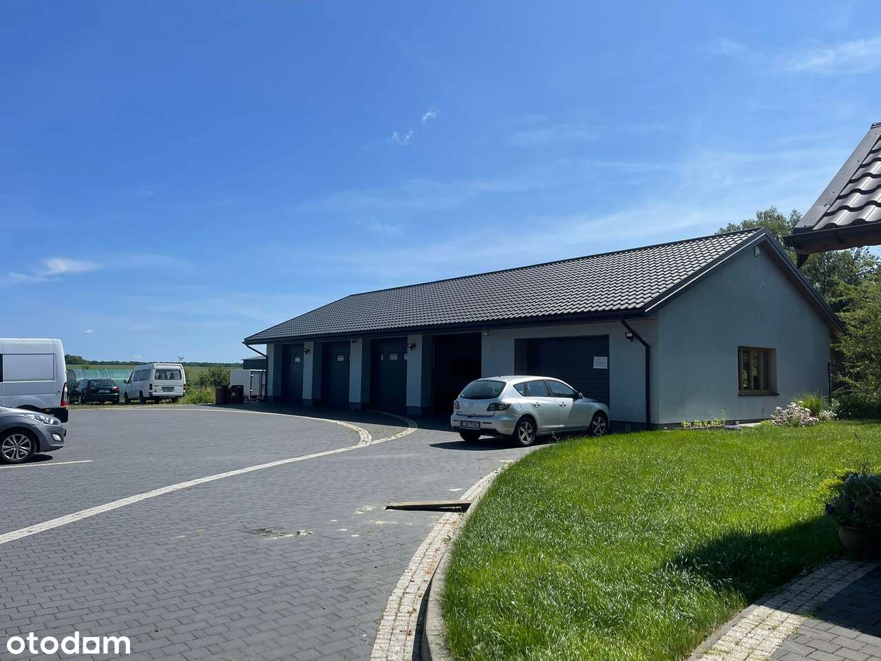 GOTOWA HALA POD WARSZTAT SAMOCHODOWY, HALA MAGAZYNOWA, PRODUKCYJNA - Pełny obrazek: 4/6