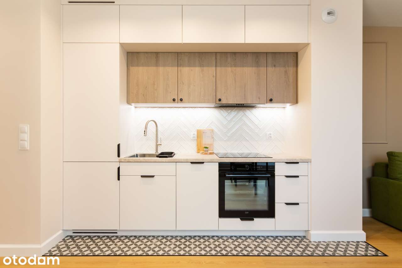 Piękne 2 pokoje 38m2, taras, garaż, klimatyzacja - Pełny obrazek: 5/17