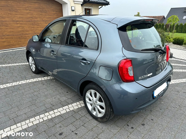 Nissan Micra 1.2 Acenta CVT - 6