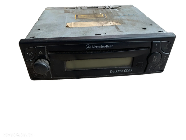 RADIO RADIOODTWARZACZ CD MERCEDES ATEGO BECKER 24V 0004460962 - 2