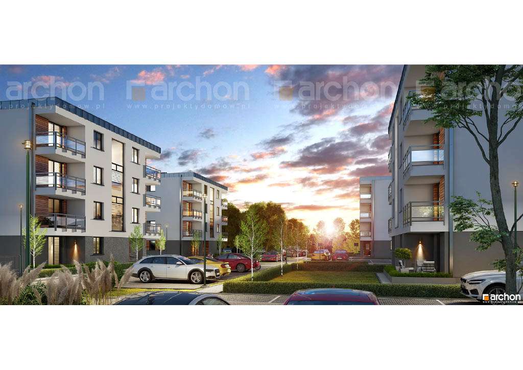 2-pokojowe mieszkanie 42,41m2 + balkon w Centrum Mikołowa - Pełny obrazek: 4/11
