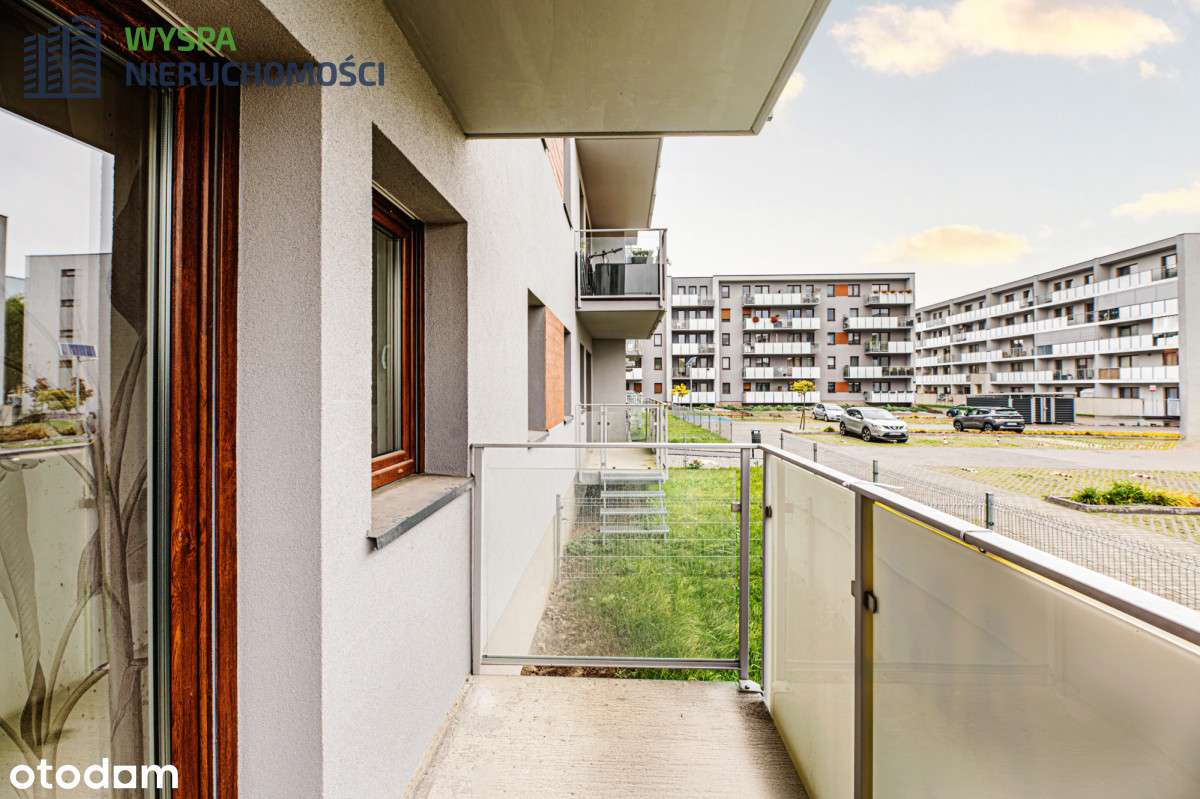 Nowe mieszkanie, 3 Niezależne Pokoje balkon-15