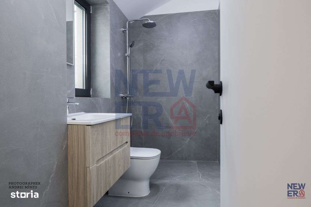 Apartament NOU 3 camere cu terasa 50 mp in bloc boutique, zona Herestr-14