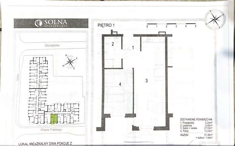 Atrakcyjne mieszkanie 300 M od morza-11