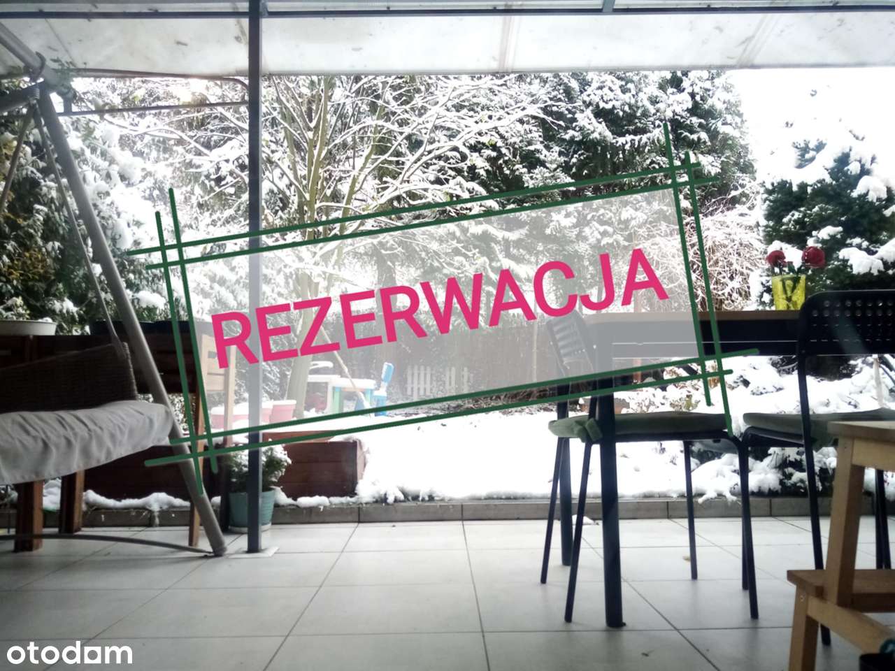 Mieszkanie z tarasem i ogródkiem przy lesie REZERWACJA - Pełny obrazek: 1/20