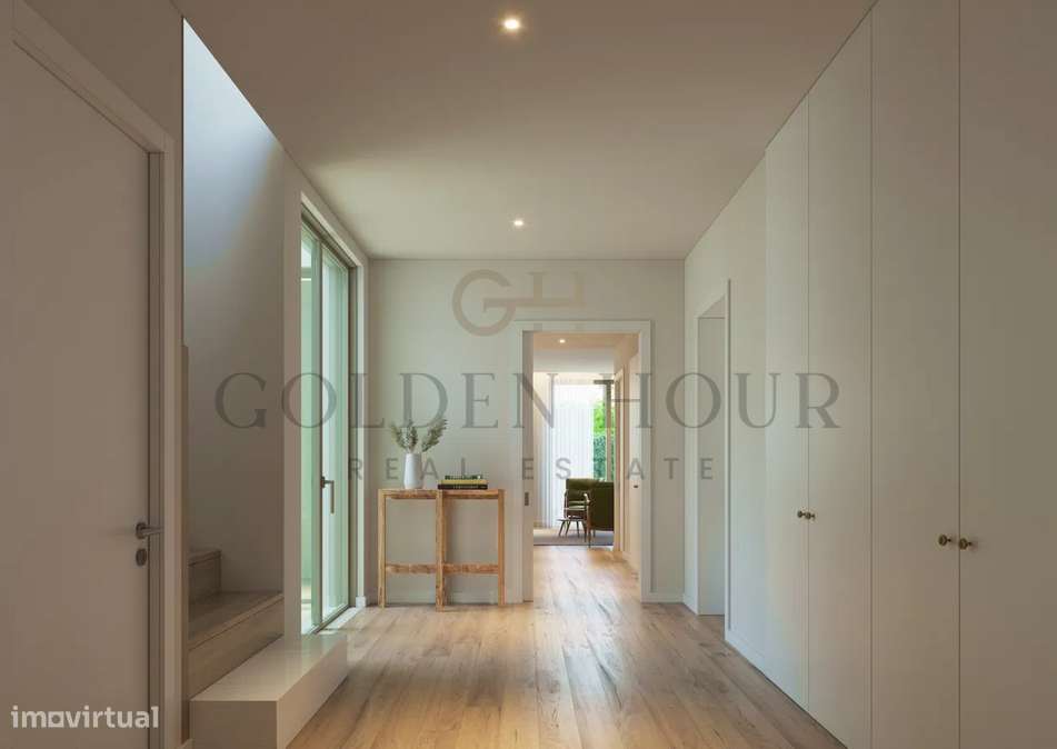 Andar-Moradia T3 em Canidelo | Jardim 128m²-12