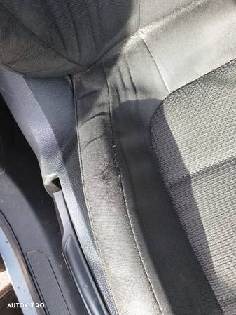 Interior Textil Scaune Fata Stanga Dreapta si Bancheta Sezut cu Spatar Volkswagen Passat B7 Break Combi 2010 - 2015 [0405] - 8