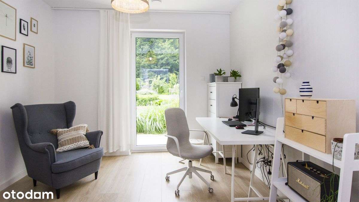 Dom wolnostojący z pięknym ogrodem Szemud-11