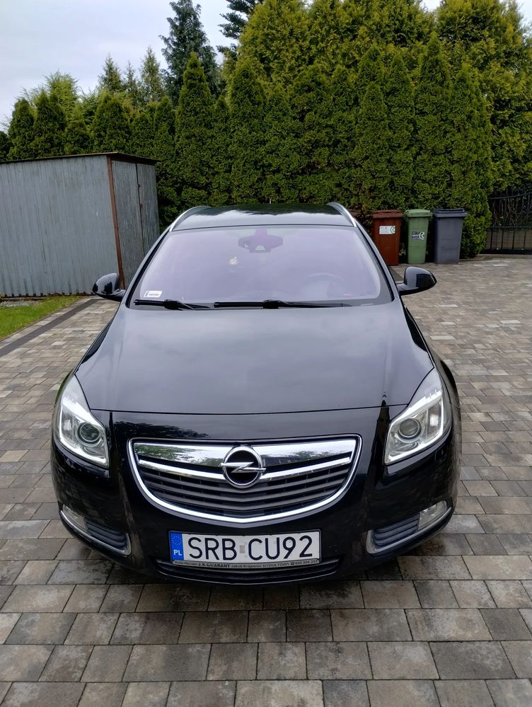 Opel Insignia A 2.0 CDTI Cosmo 2013