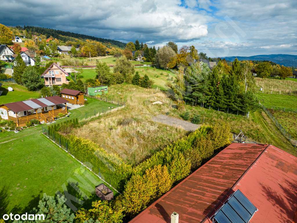 Widokowa działka - Zawoja Przysłop-7