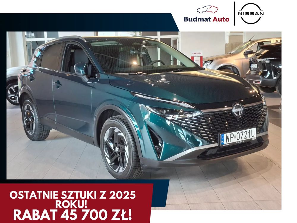 Nissan Qashqai 1.3 DIG-T N-Connecta X-Tronic