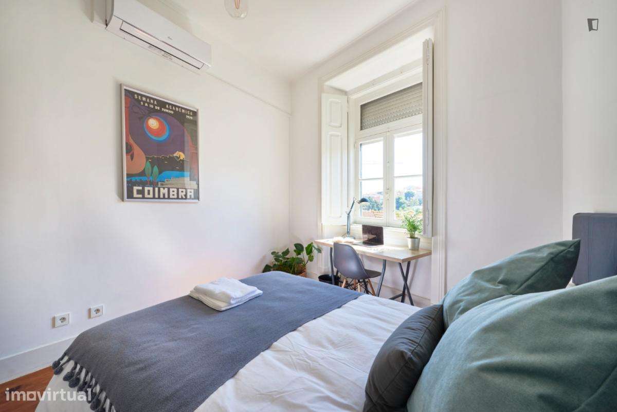 Quarto - localizado em Princípe Real Lisbon - Grande imagem: 3/7