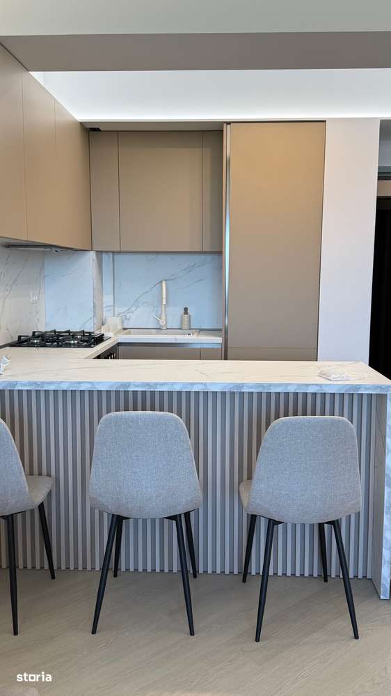 De inchiriat | Apartament 2 camere | Cortina North Pipera Voluntari - Imagine principală: 2/8