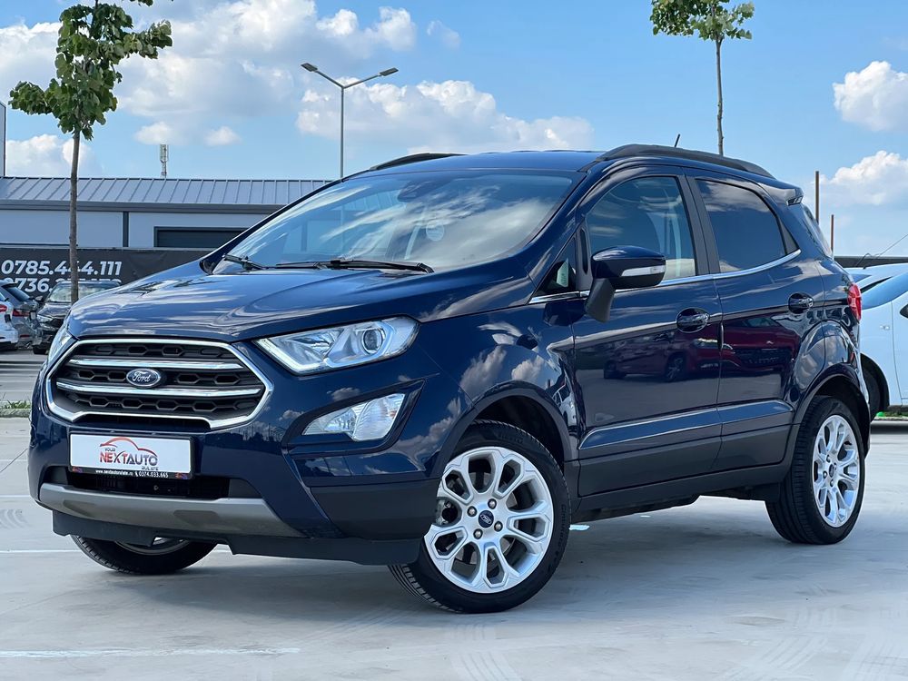 Ford Ecosport 1.0 EcoBoost Active 2021