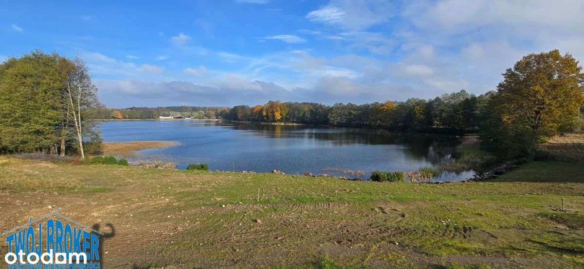 działka rezydencyjna z linią brzegową na-2