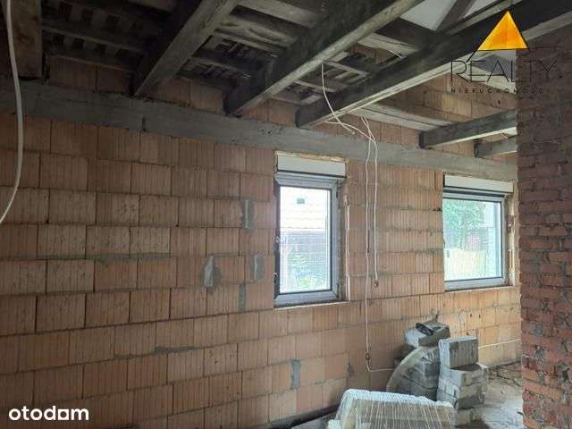 Wolnostojący dom do dokończenia pod siebie-4