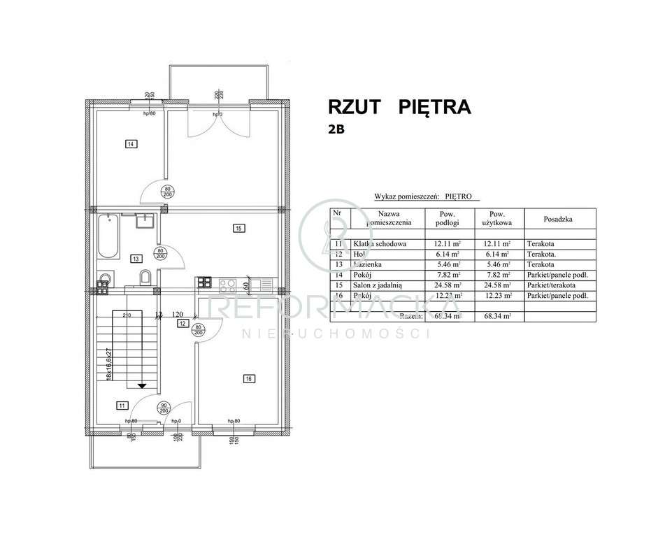 Mieszkanie Przy Lesie! 3 pokoje + Ogródek + Strych - Pełny obrazek: 2/13