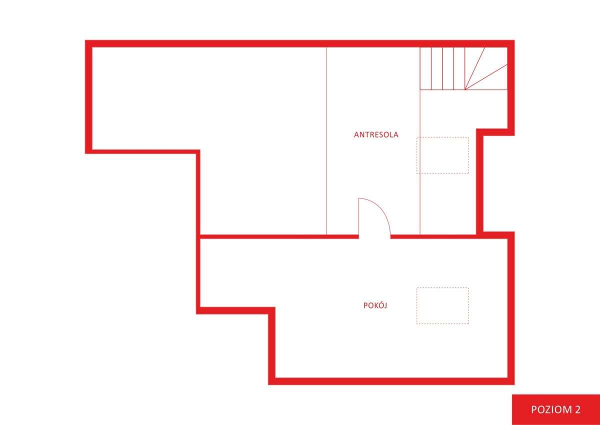 Dwupoziomowe mieszkanie w wysokim standardzie! - Pełny obrazek: 3/20