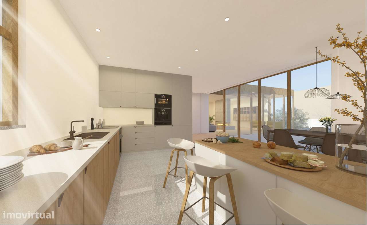 Terreno de 388m² para construção de moradia-3