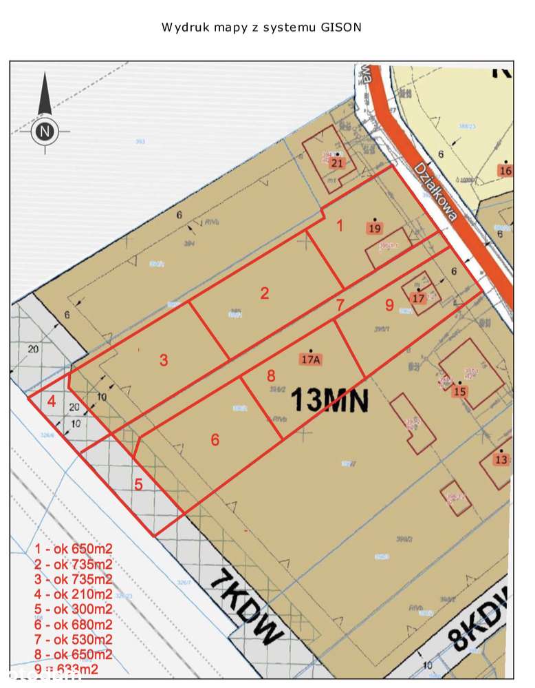 Duża działka | blisko Dworca PKP | możliwość podziału 3x650m² | OKAZJA-10