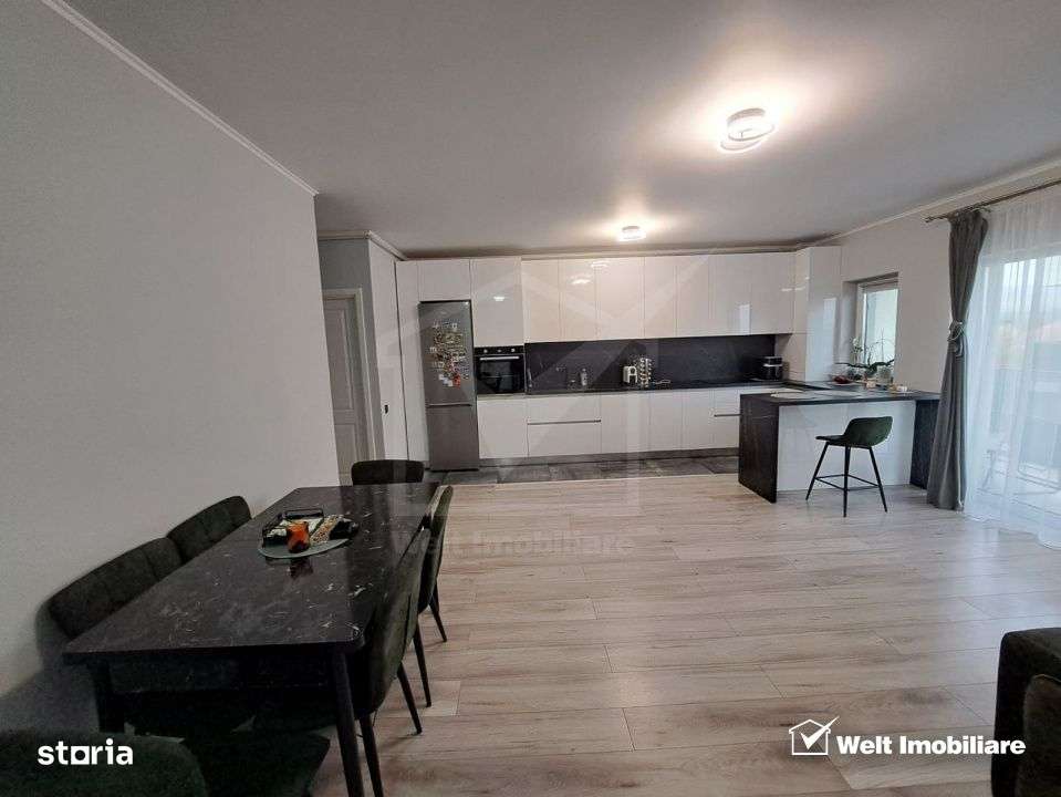 Apartament cu doua camere, mobilat si utilat, etaj intermediar, Flores - Imagine principală: 4/17