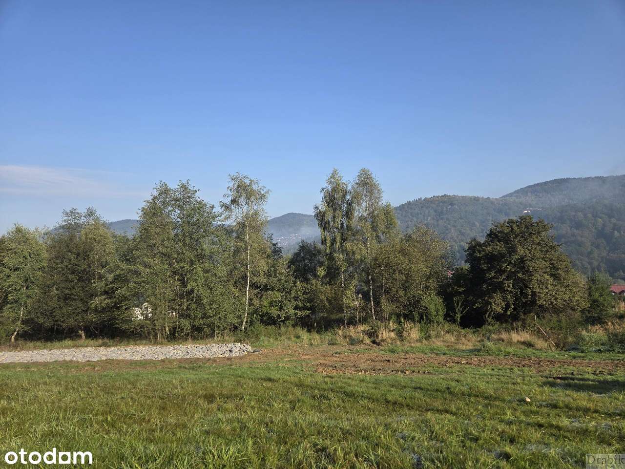 Widokowe działki w Stryszawie-4