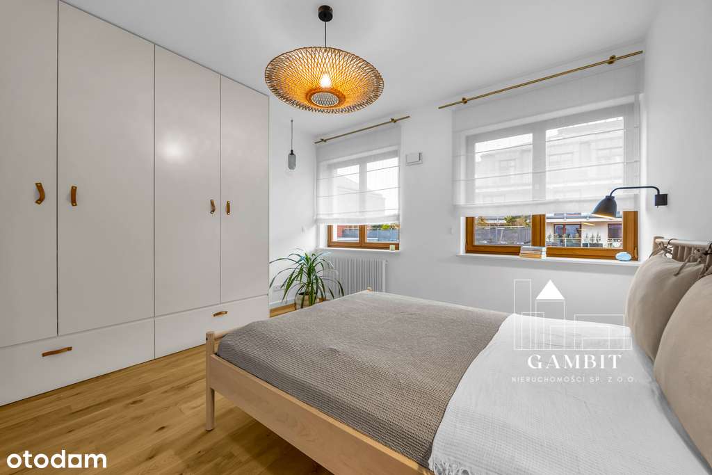 Port Praski, 5 m wysokości! 3 pok. duży taras - Pełny obrazek: 4/13